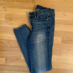 Madewell Alley Straight Jeans
